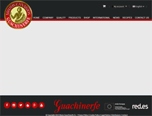 Tablet Screenshot of guachinerfe.com